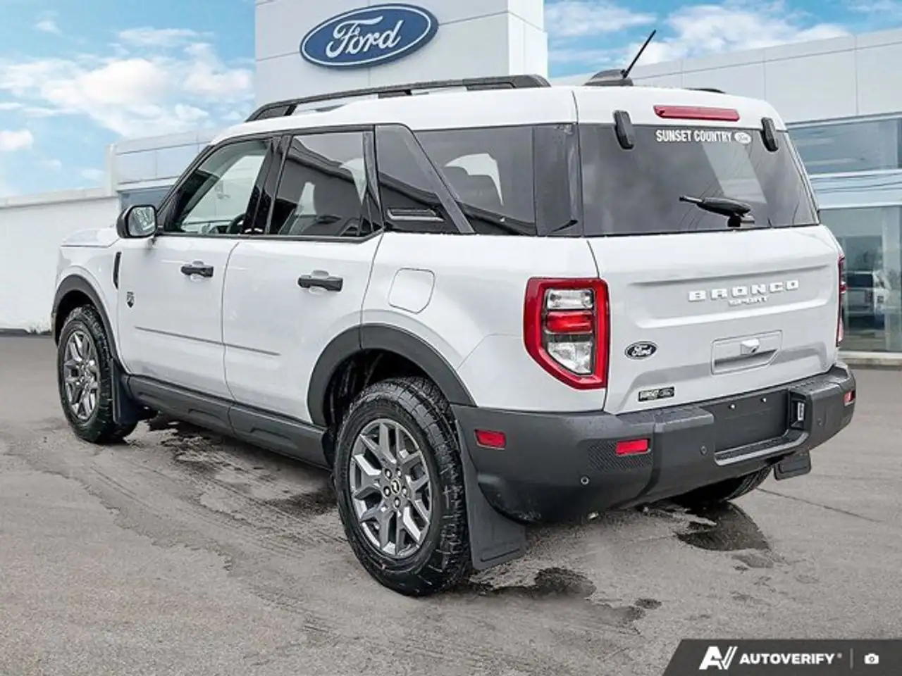 Ford Bronco Sport снимка Ford Bronco Sport
