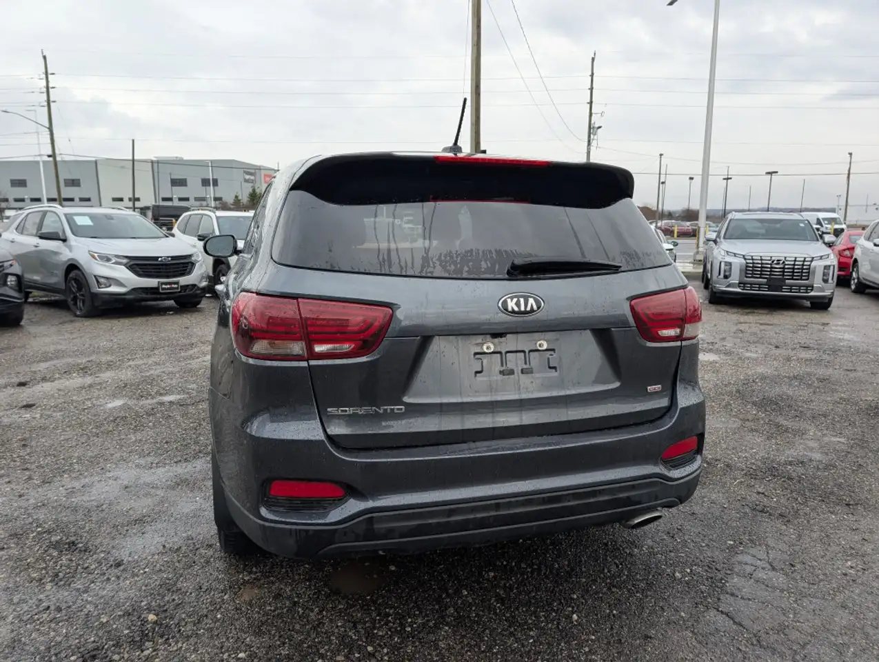 Kia Sorento снимка Kia Sorento