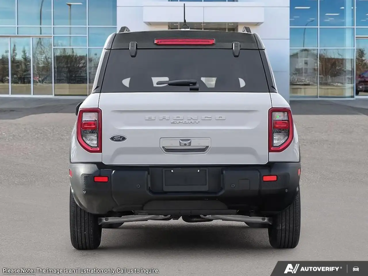 Ford Bronco Sport снимка Ford Bronco Sport