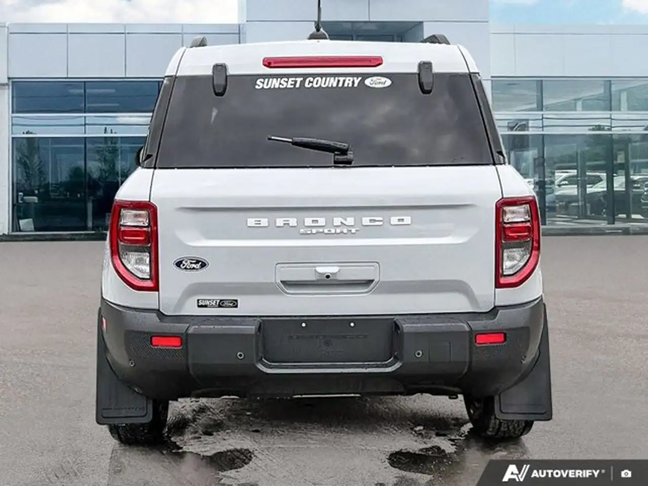 Ford Bronco Sport снимка Ford Bronco Sport