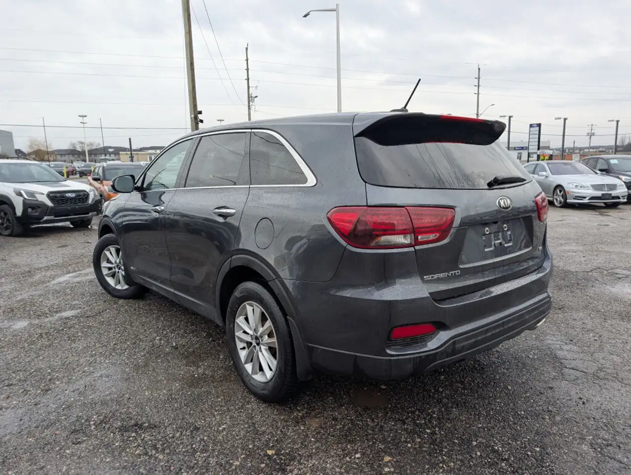 Kia Sorento снимка Kia Sorento