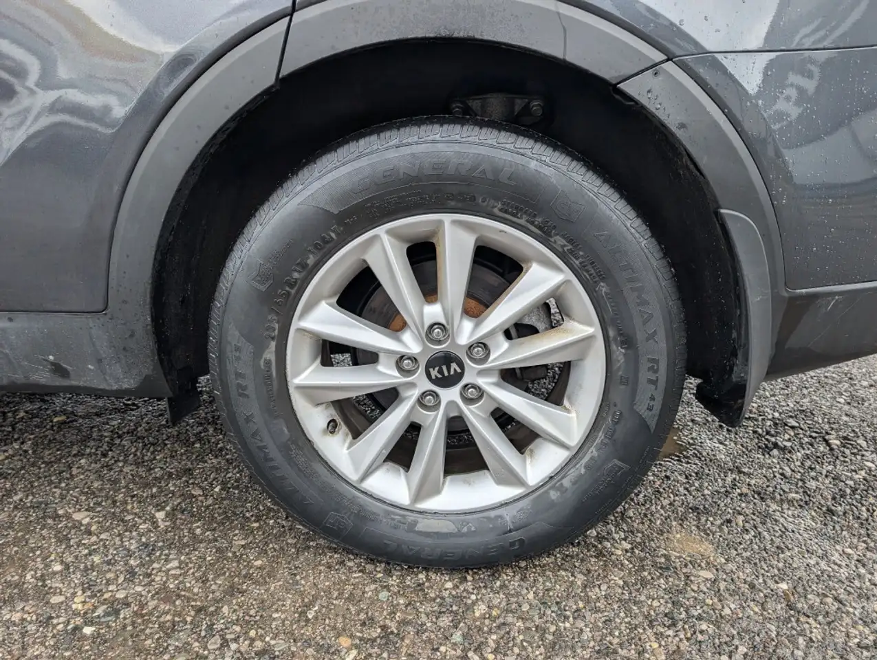 Kia Sorento снимка Kia Sorento