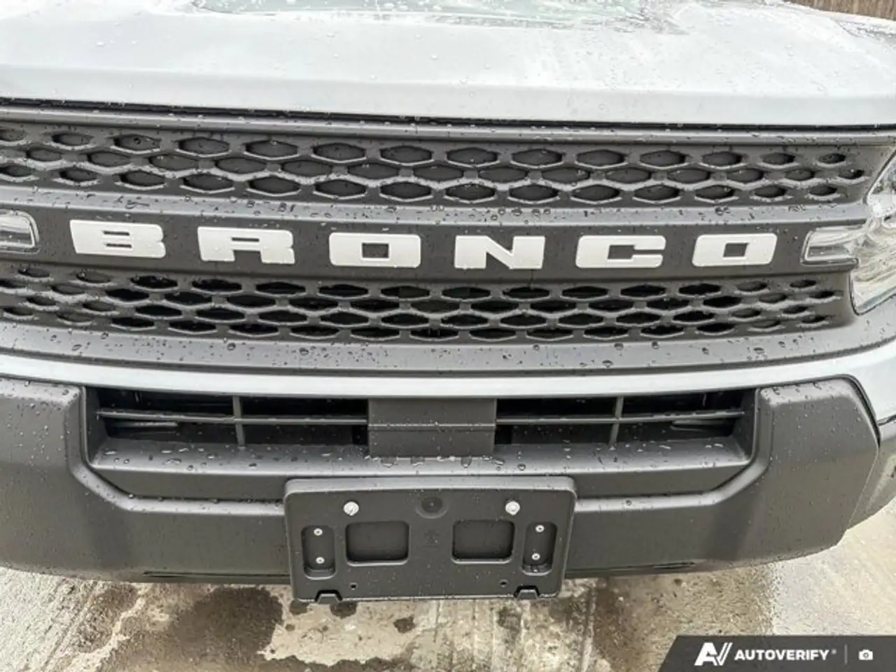 Ford Bronco Sport снимка Ford Bronco Sport