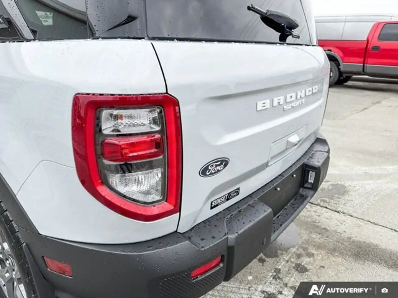 Ford Bronco Sport снимка Ford Bronco Sport