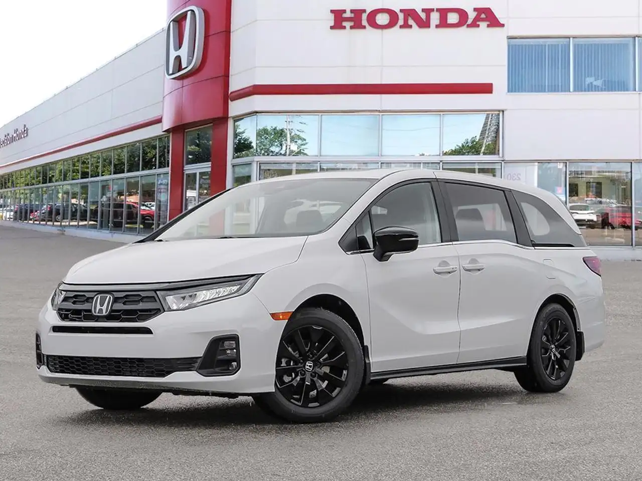 Honda Odyssey fotografie Honda Odyssey