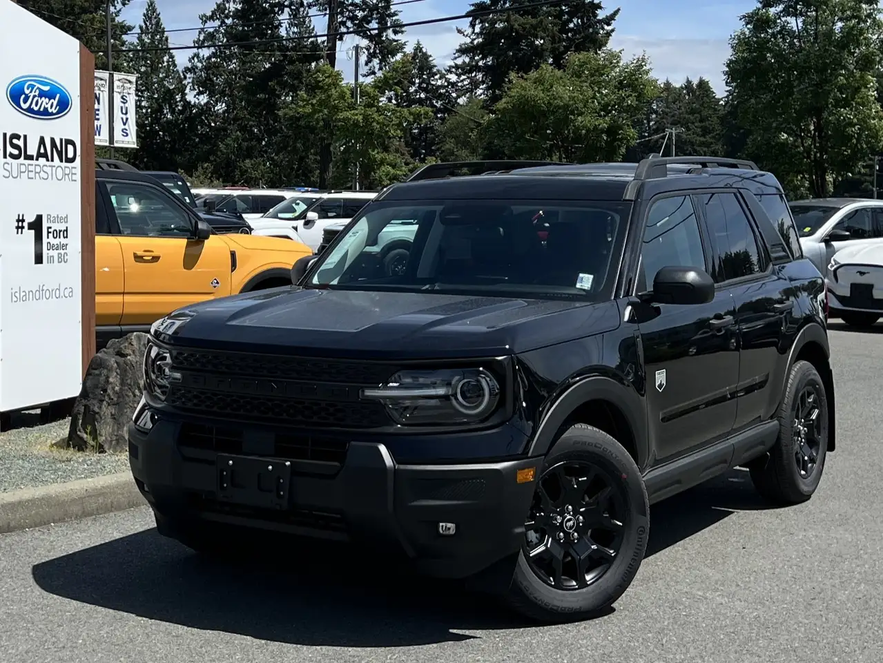 Ford Bronco Sport снимка Ford Bronco Sport