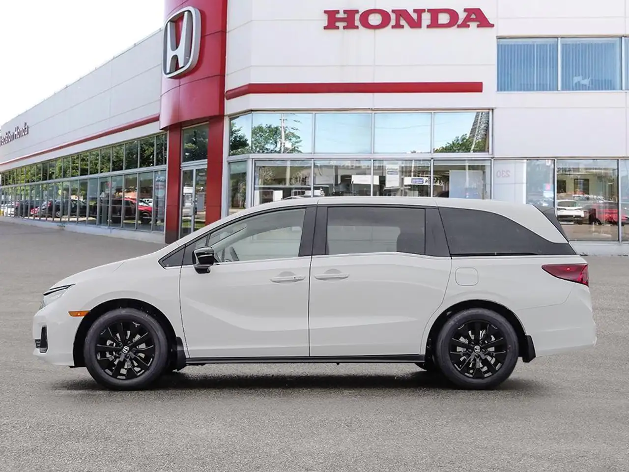 Honda Odyssey fotografie Honda Odyssey
