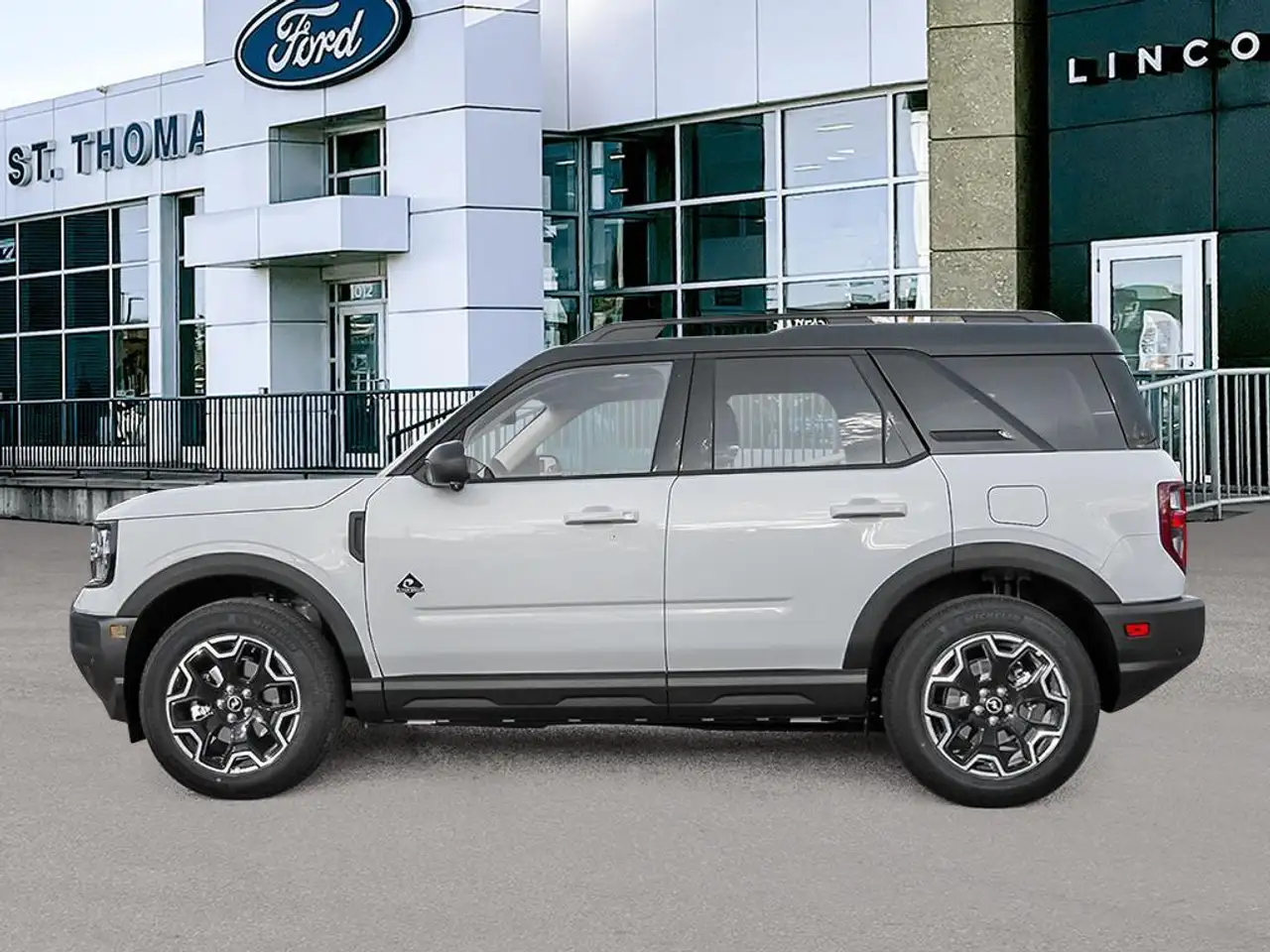 Ford Bronco Sport fotografie Ford Bronco Sport