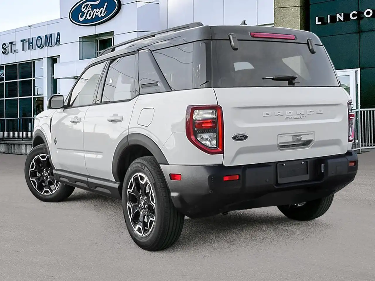 Ford Bronco Sport fotografie Ford Bronco Sport