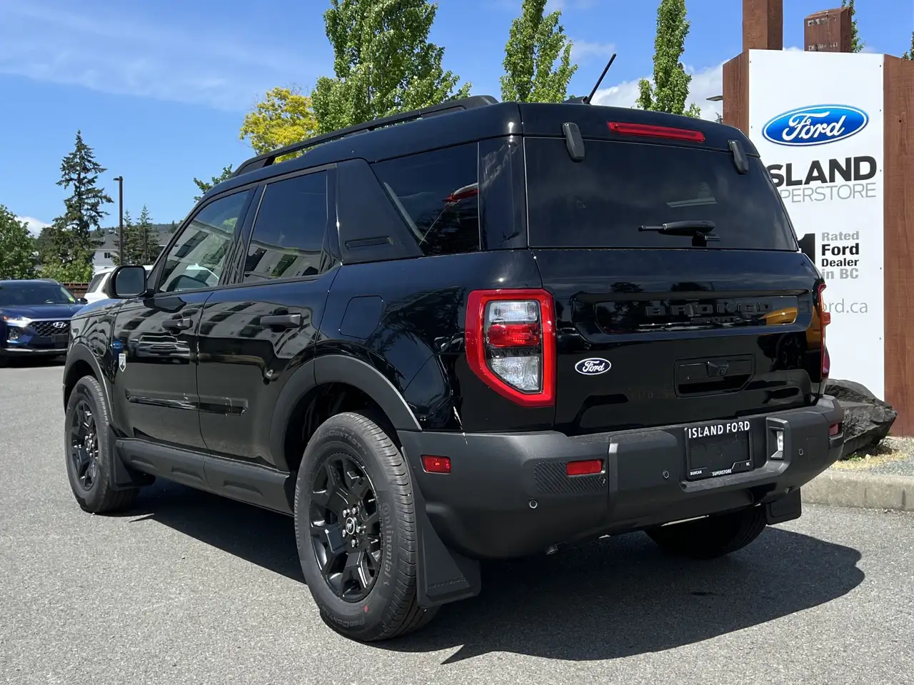 Ford Bronco Sport снимка Ford Bronco Sport