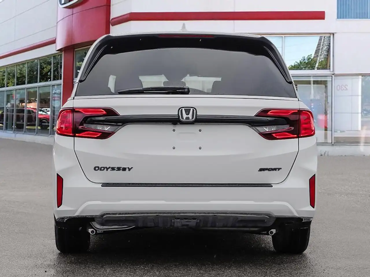 Honda Odyssey fotografie Honda Odyssey