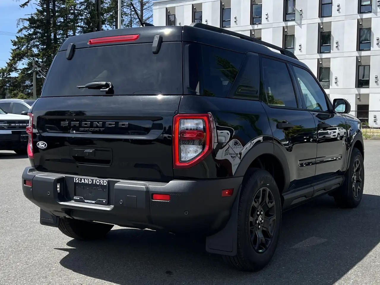 Ford Bronco Sport снимка Ford Bronco Sport