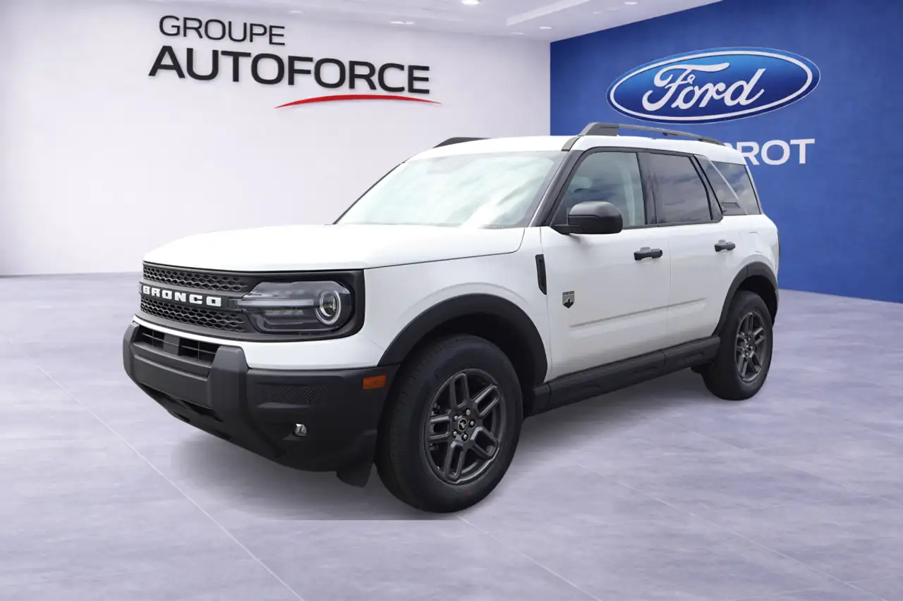 Ford Bronco Sport снимка Ford Bronco Sport