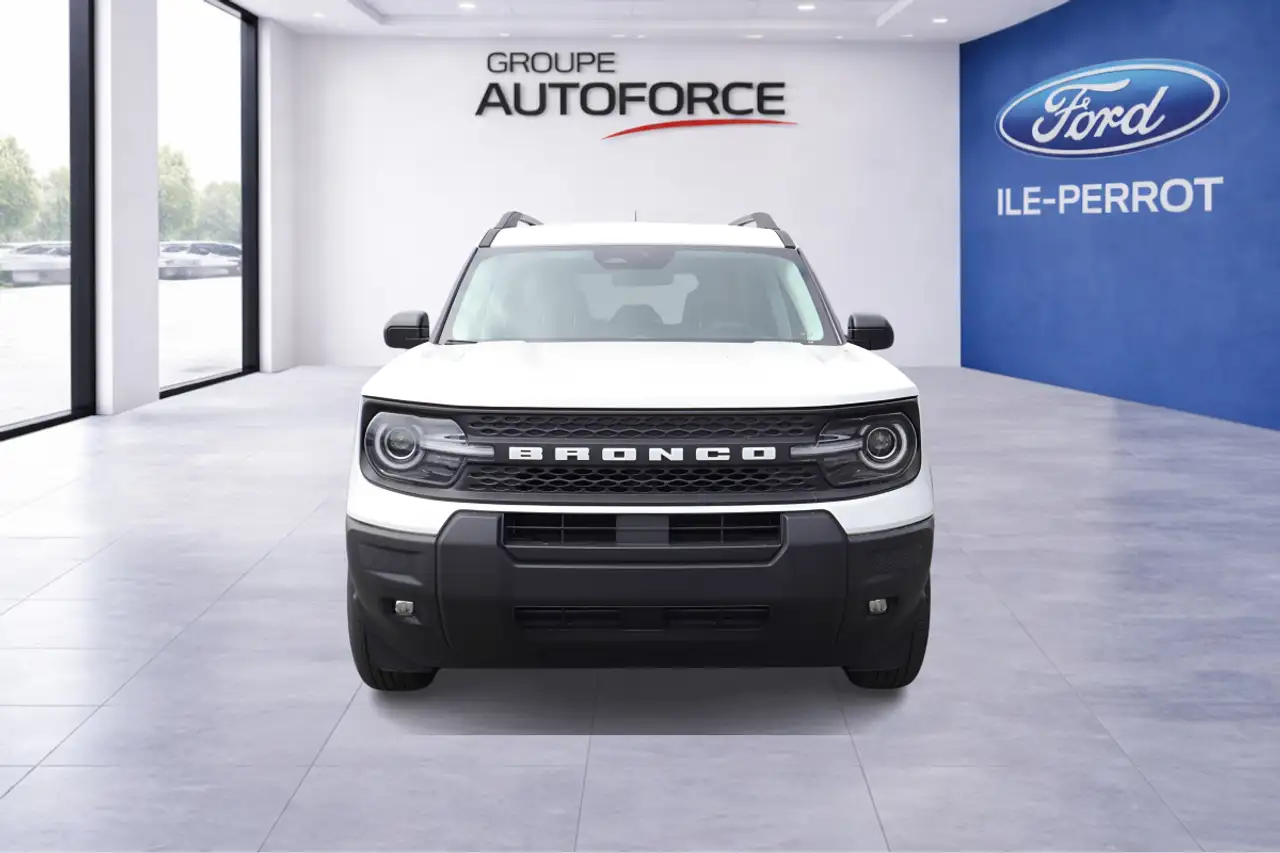 Ford Bronco Sport снимка Ford Bronco Sport
