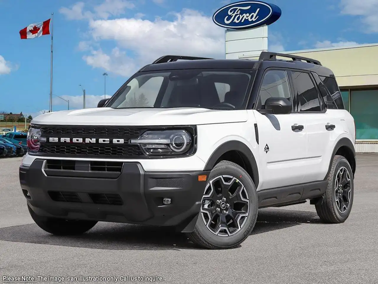 Ford Bronco Sport снимка Ford Bronco Sport