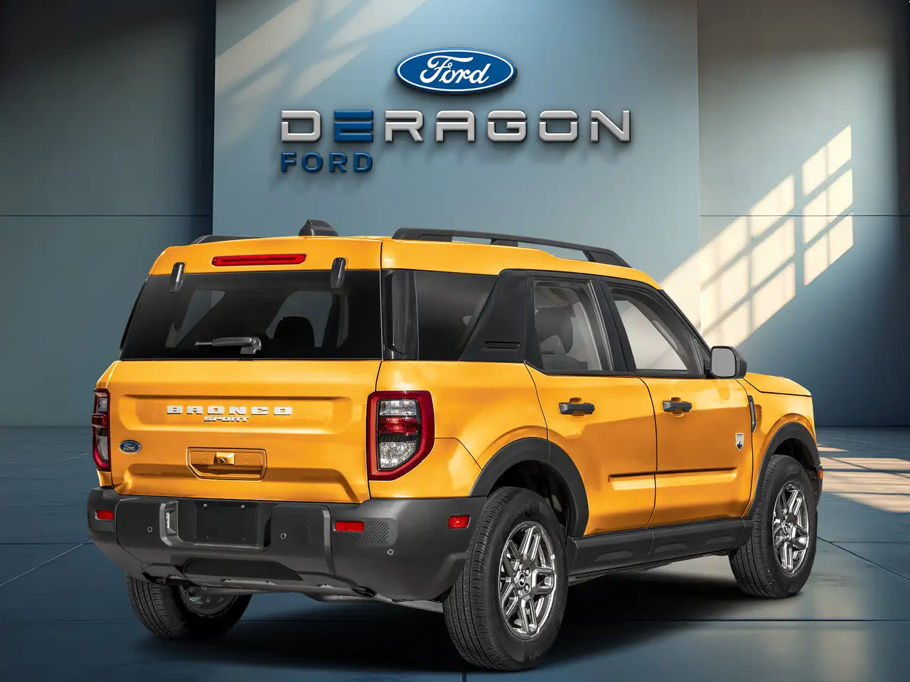 Ford Bronco Sport снимка Ford Bronco Sport