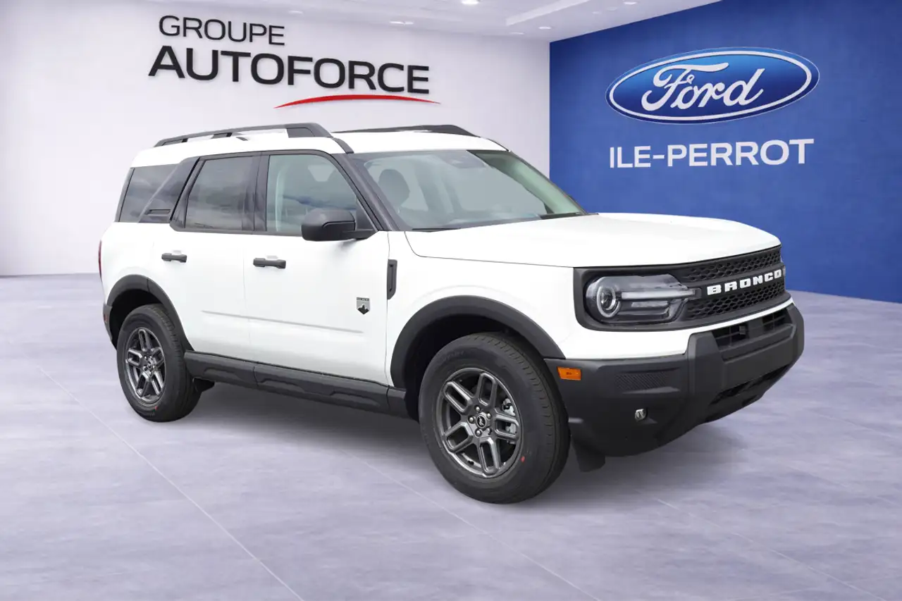 Ford Bronco Sport снимка Ford Bronco Sport