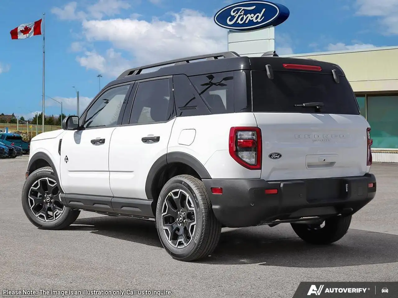 Ford Bronco Sport снимка Ford Bronco Sport