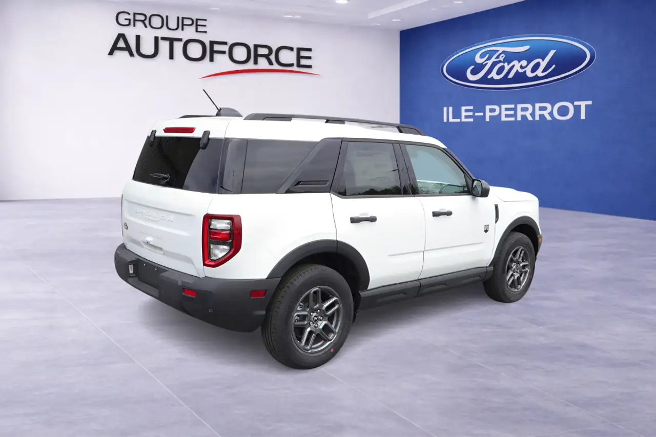Ford Bronco Sport снимка Ford Bronco Sport