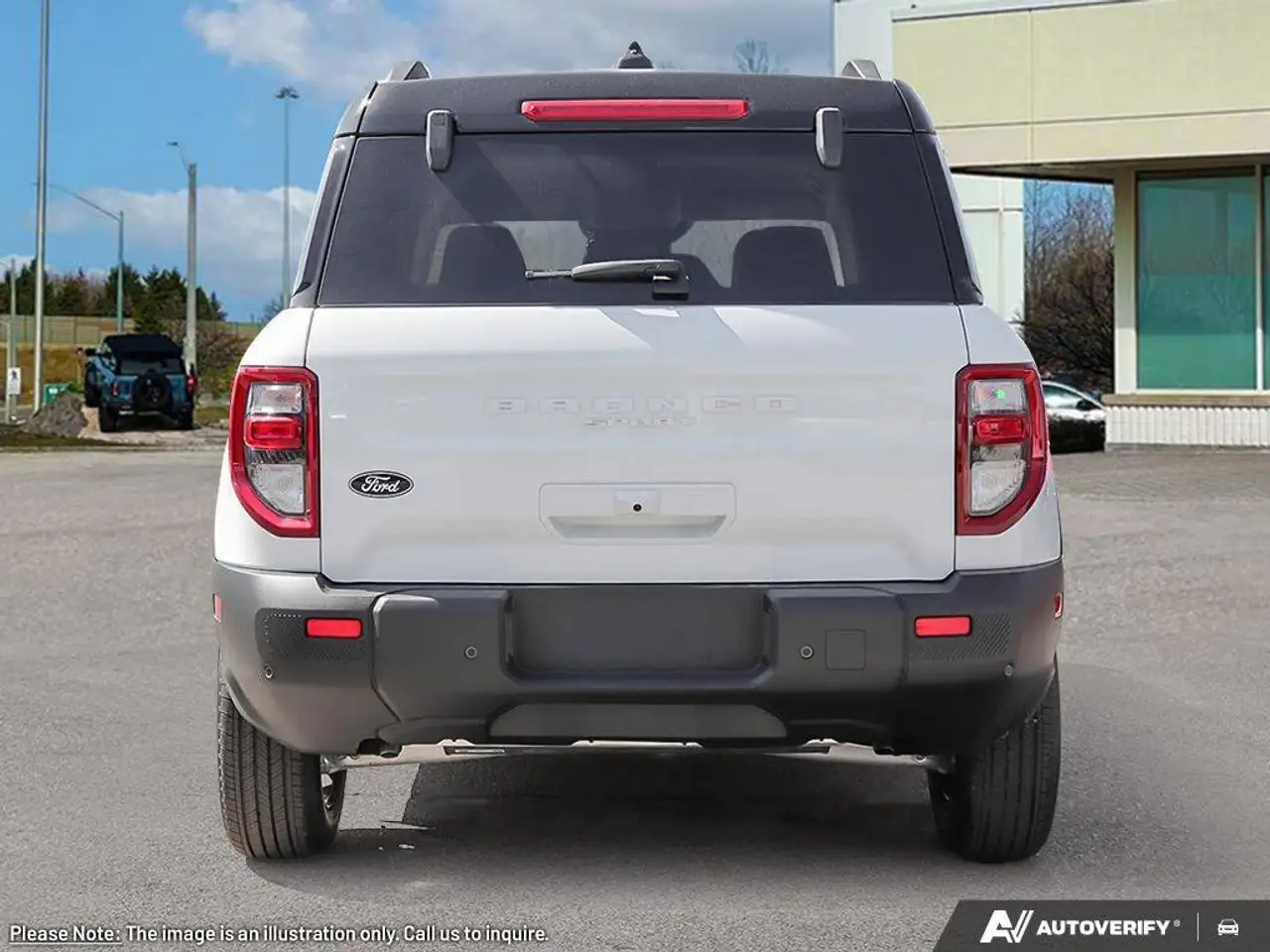 Ford Bronco Sport снимка Ford Bronco Sport