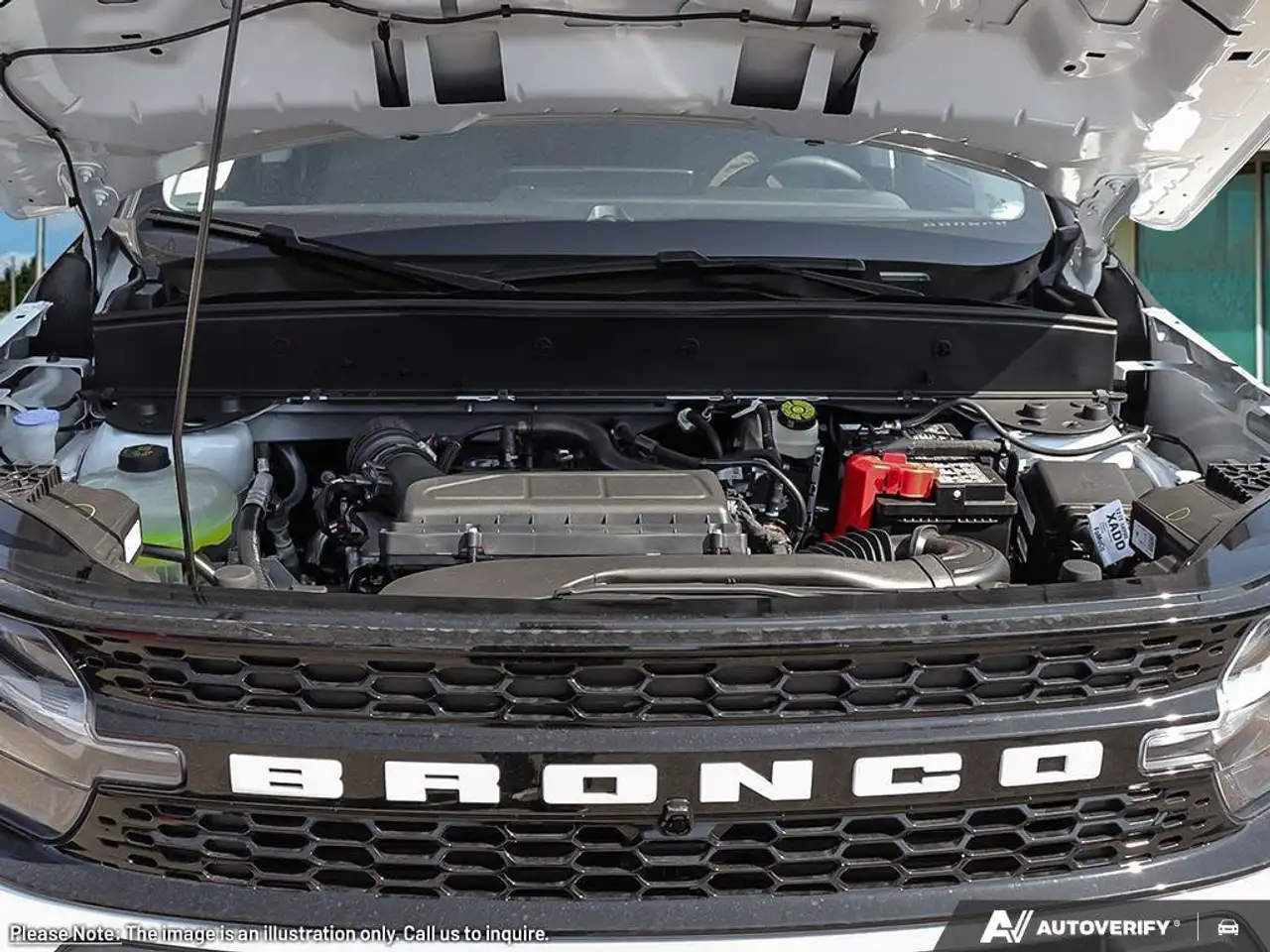 Ford Bronco Sport снимка Ford Bronco Sport