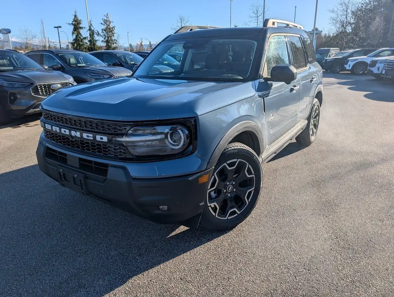 2026 Ford Bronco Sport
