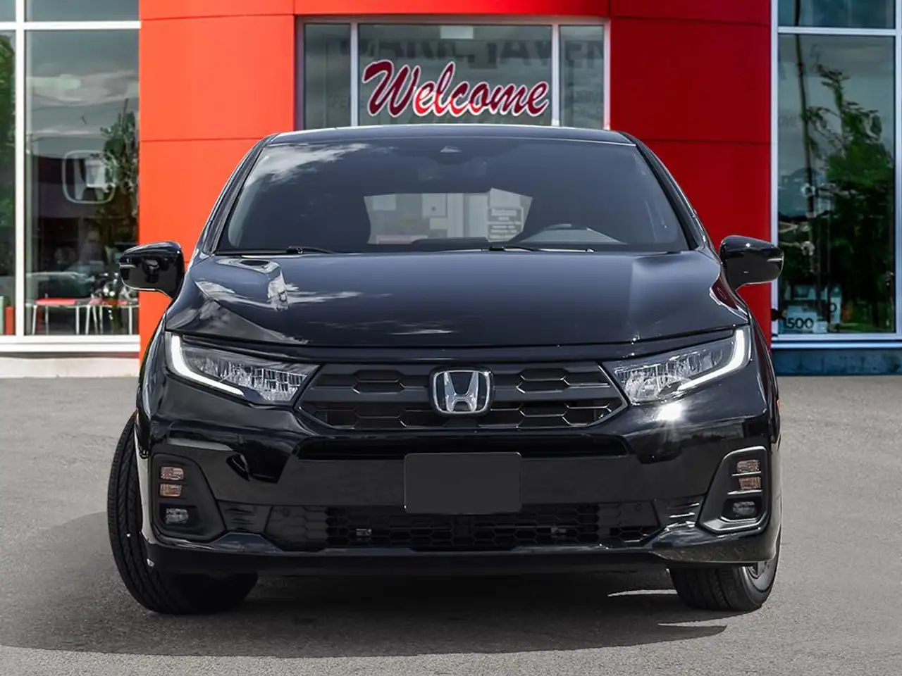 Honda Odyssey fotografie Honda Odyssey