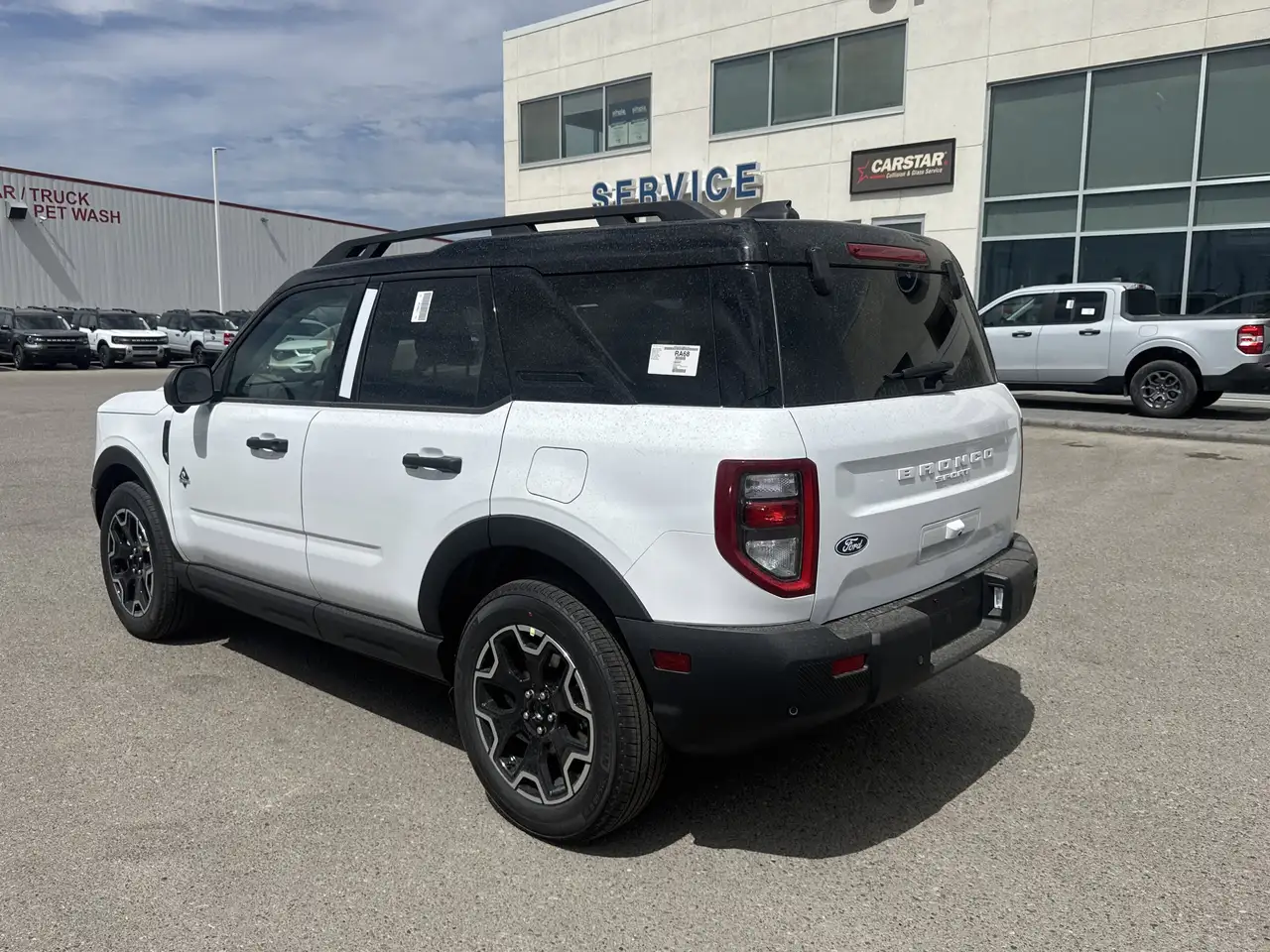 Ford Bronco Sport fotografie Ford Bronco Sport