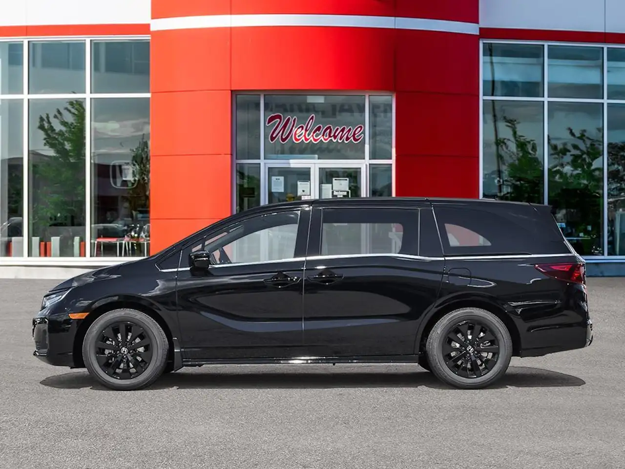Honda Odyssey fotografie Honda Odyssey