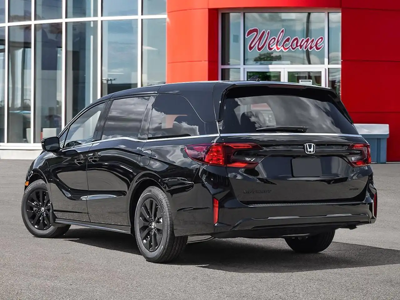 Honda Odyssey fotografie Honda Odyssey