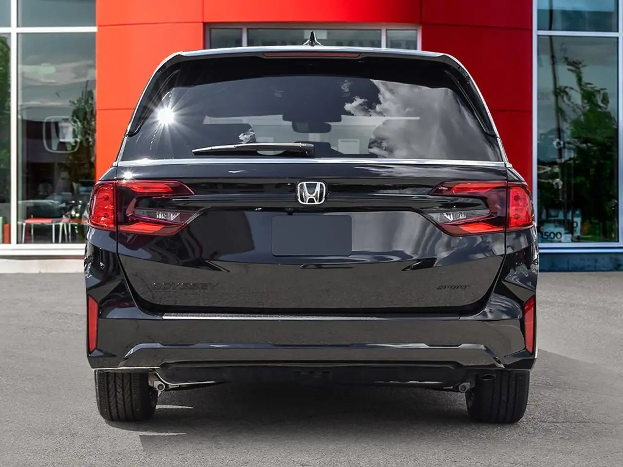 Honda Odyssey fotografie Honda Odyssey