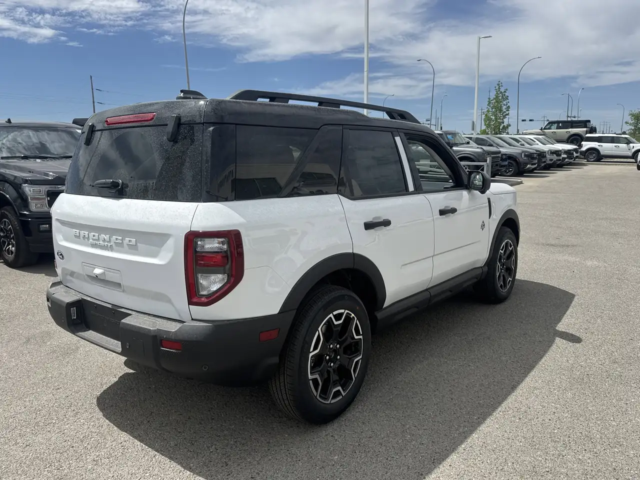 Ford Bronco Sport fotografie Ford Bronco Sport