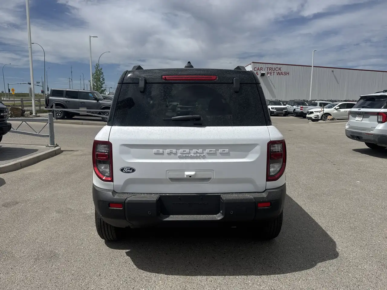 Ford Bronco Sport fotografie Ford Bronco Sport