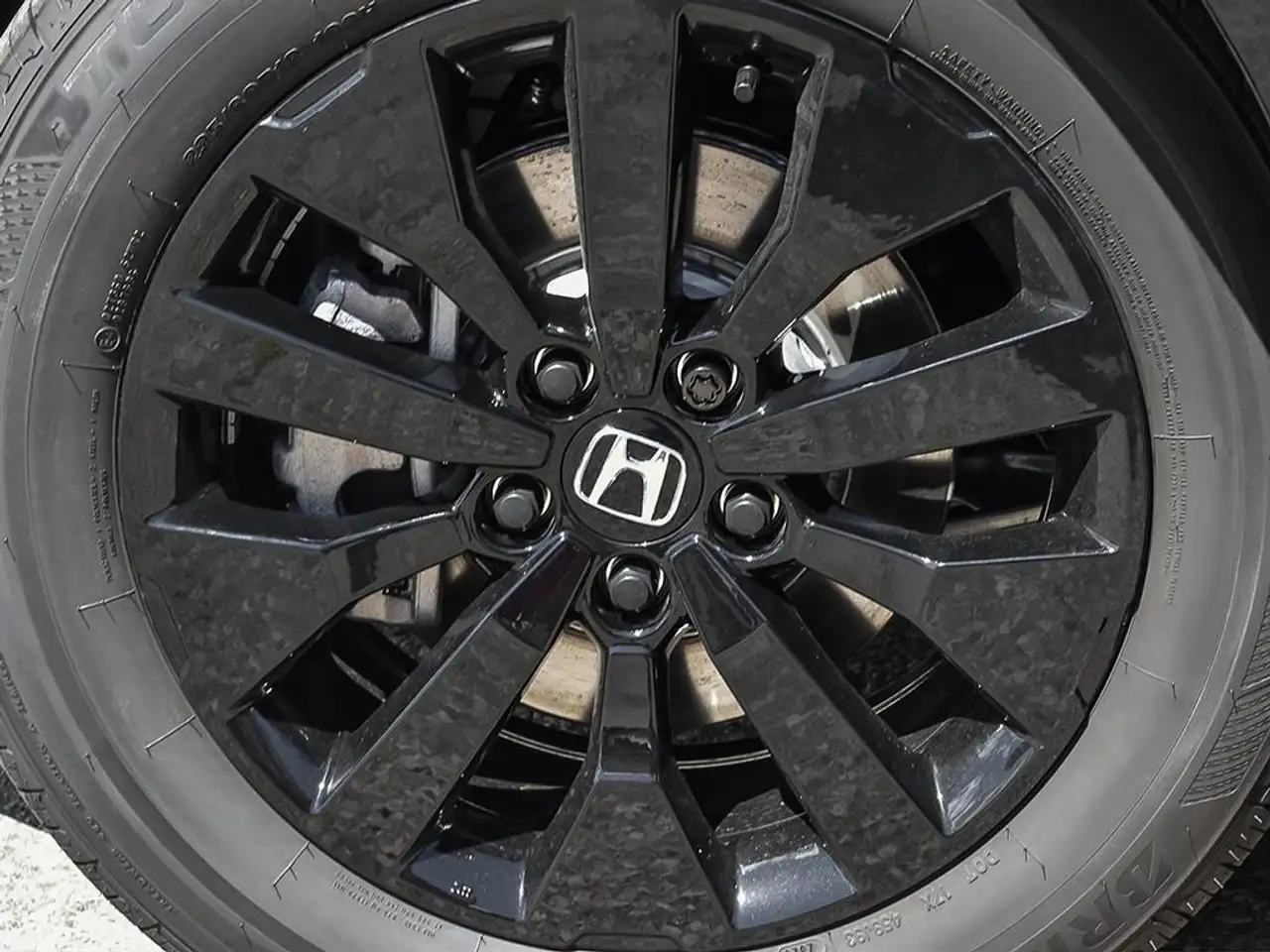 Honda Odyssey fotografie Honda Odyssey