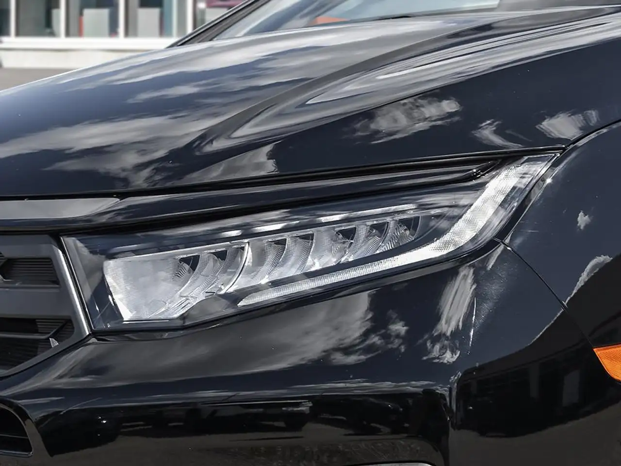 Honda Odyssey fotografie Honda Odyssey