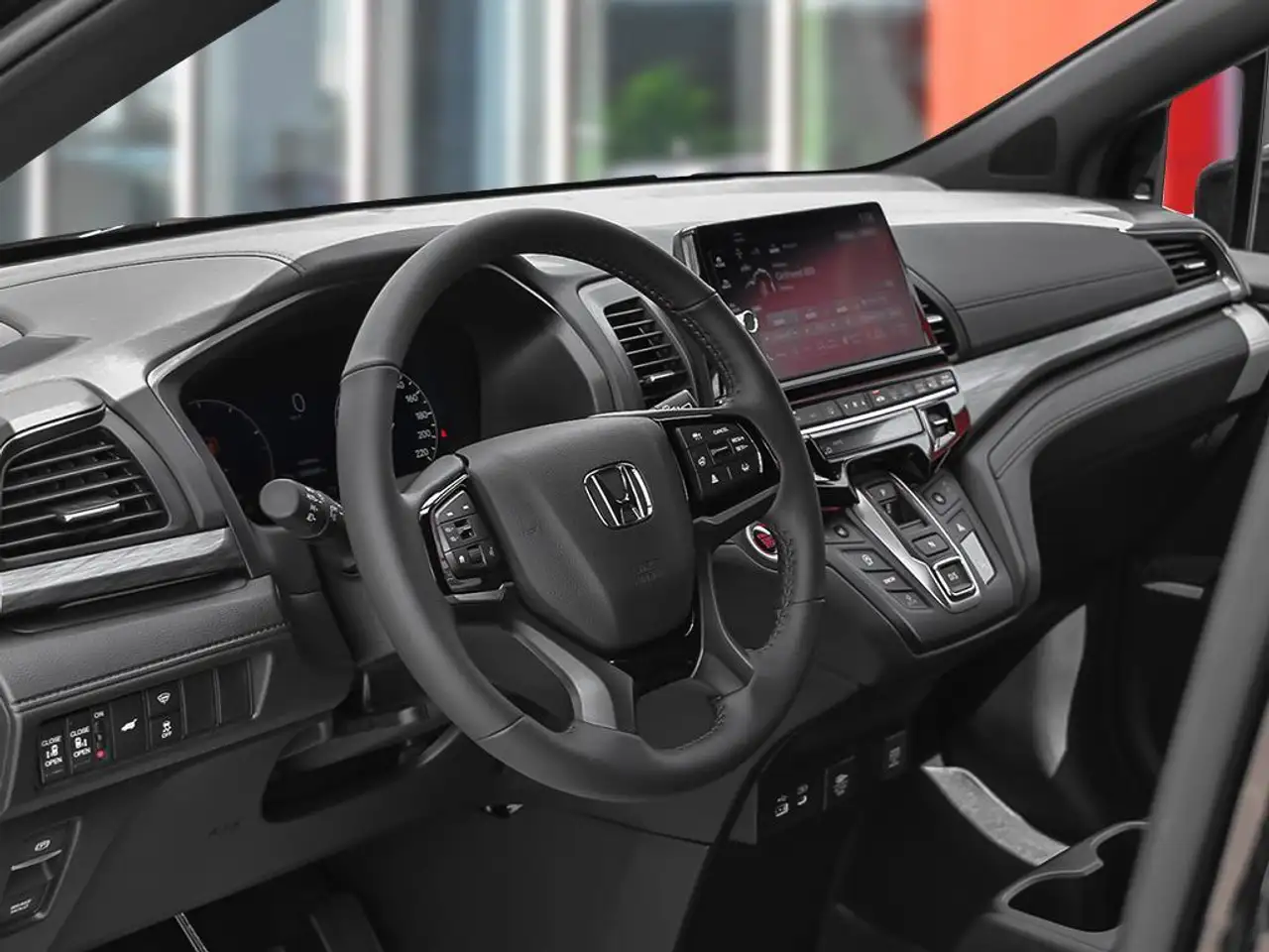 Honda Odyssey fotografie Honda Odyssey