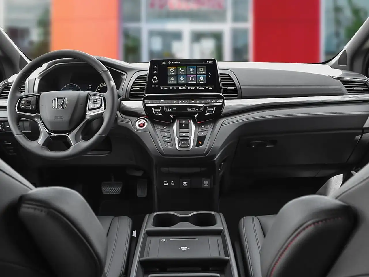 Honda Odyssey fotografie Honda Odyssey