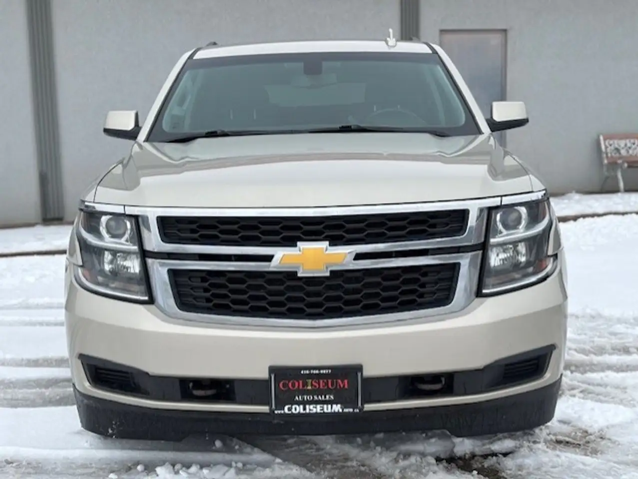 Chevrolet Suburban снимка Chevrolet Suburban