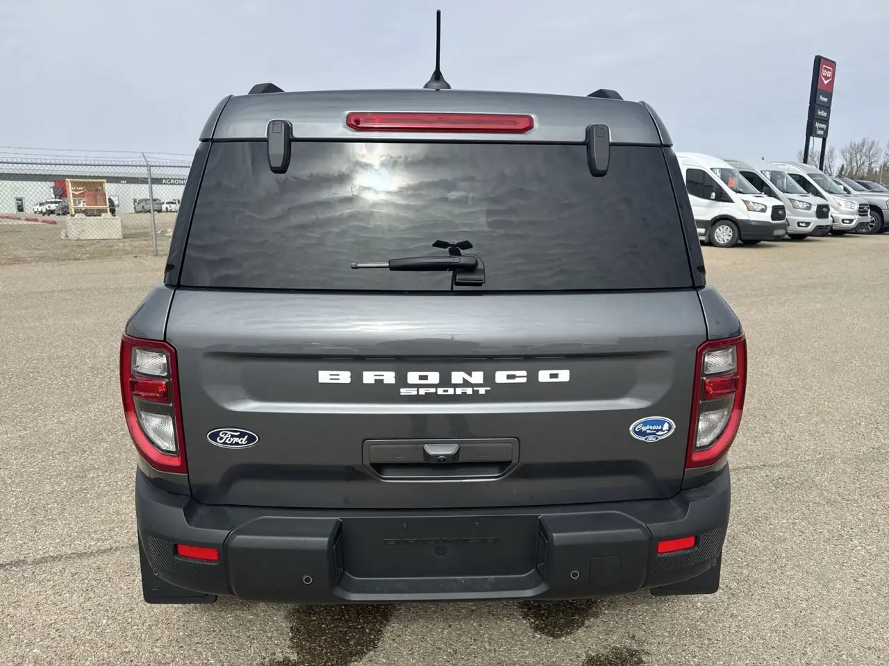 Ford Bronco Sport снимка Ford Bronco Sport