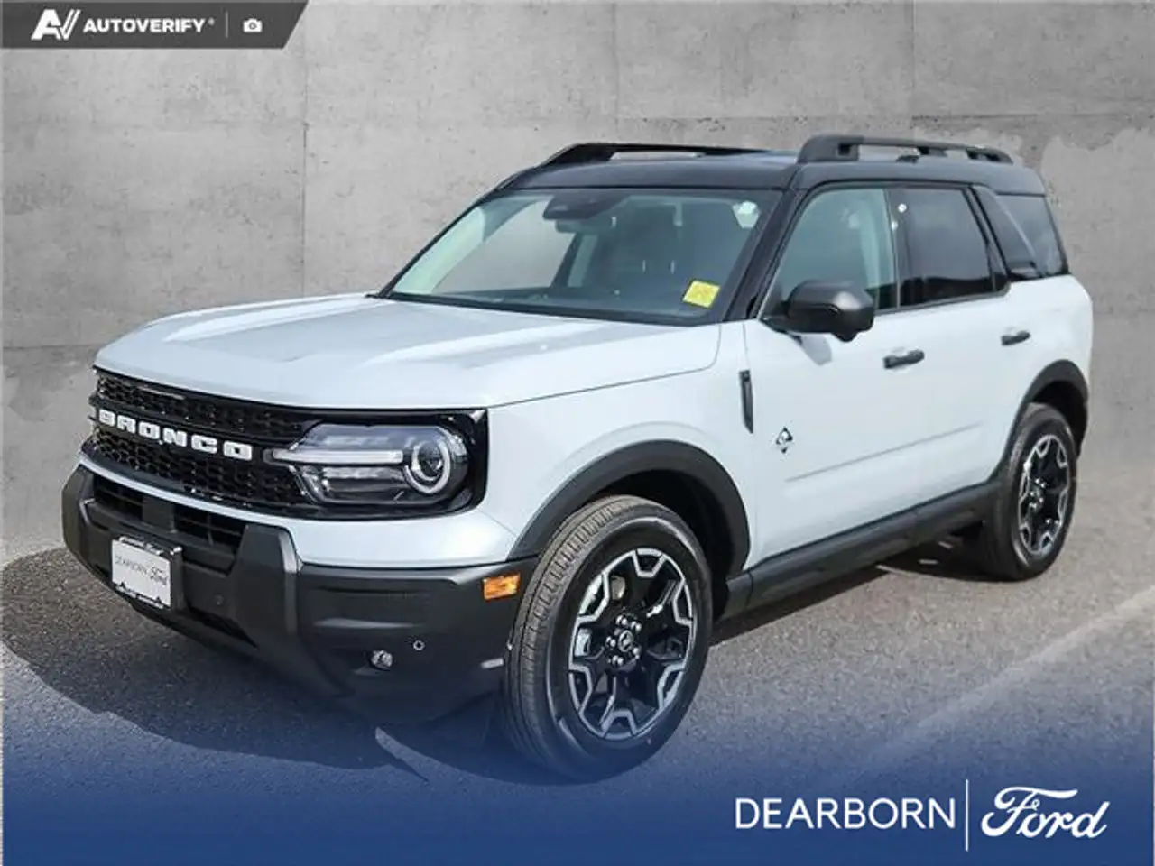 Ford Bronco Sport снимка Ford Bronco Sport