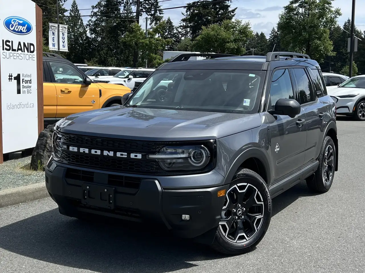 2026 Ford Bronco Sport
