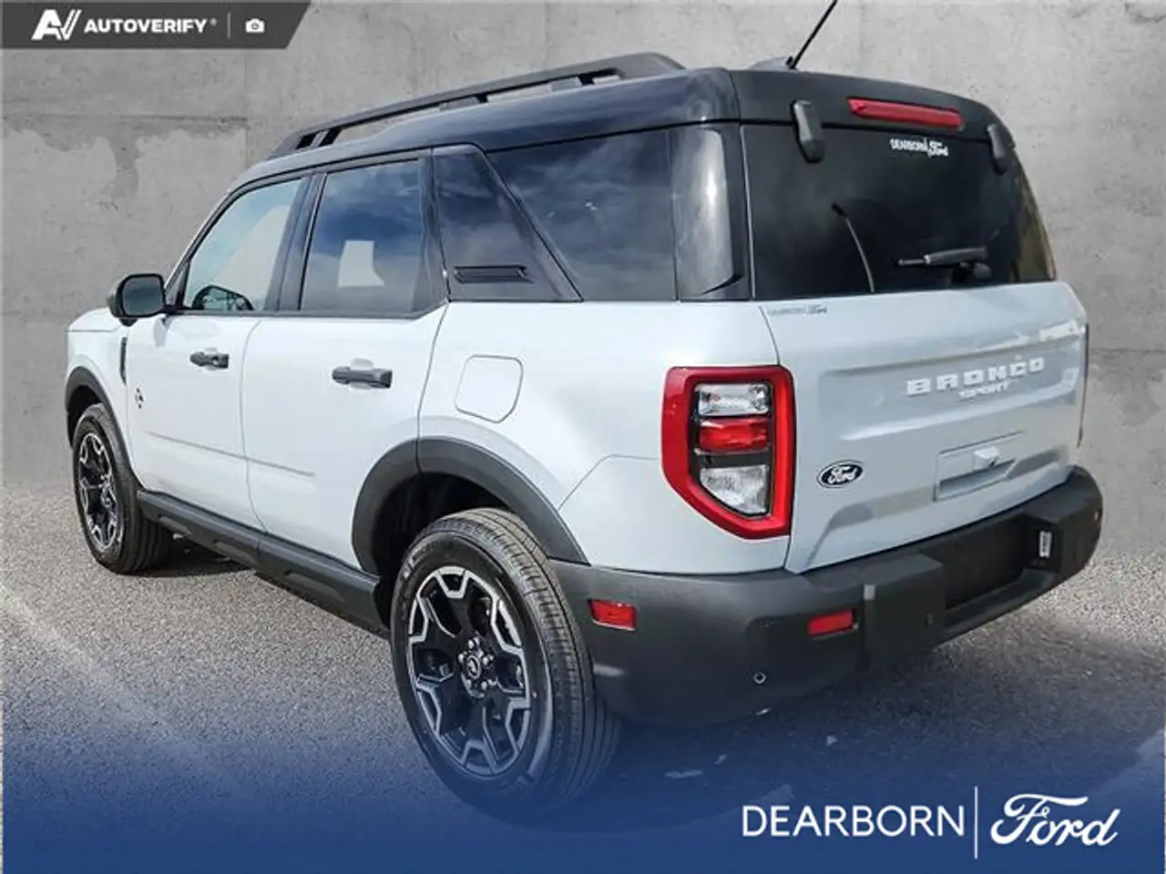 Ford Bronco Sport снимка Ford Bronco Sport