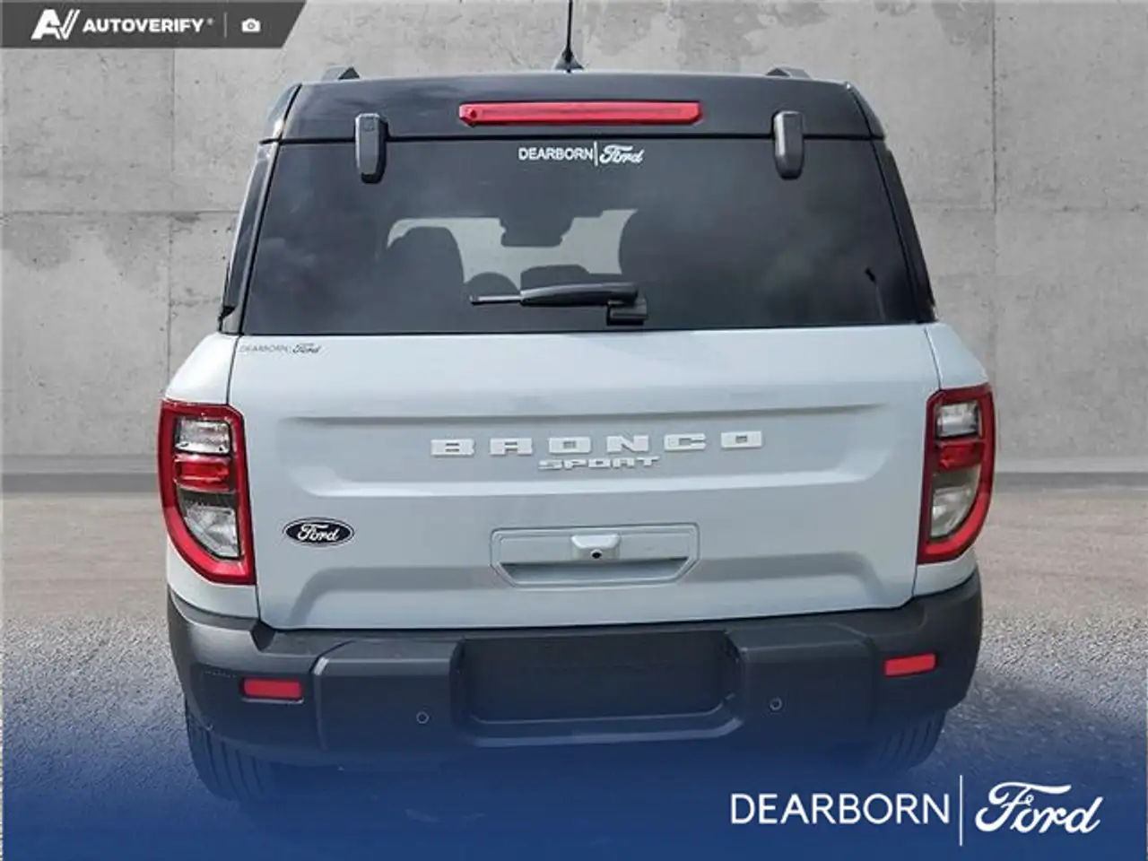 Ford Bronco Sport снимка Ford Bronco Sport