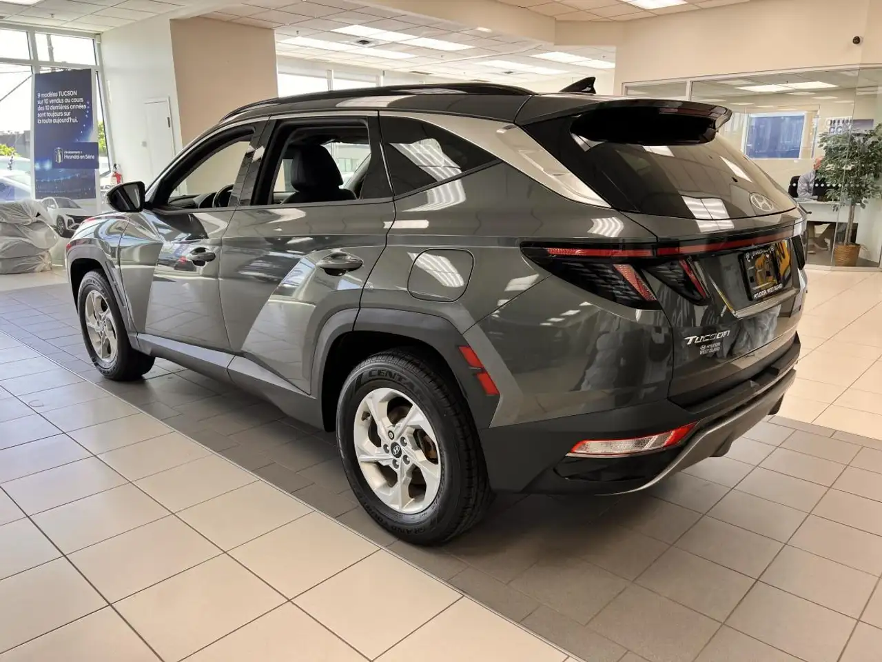 Hyundai TUCSON photo Hyundai TUCSON