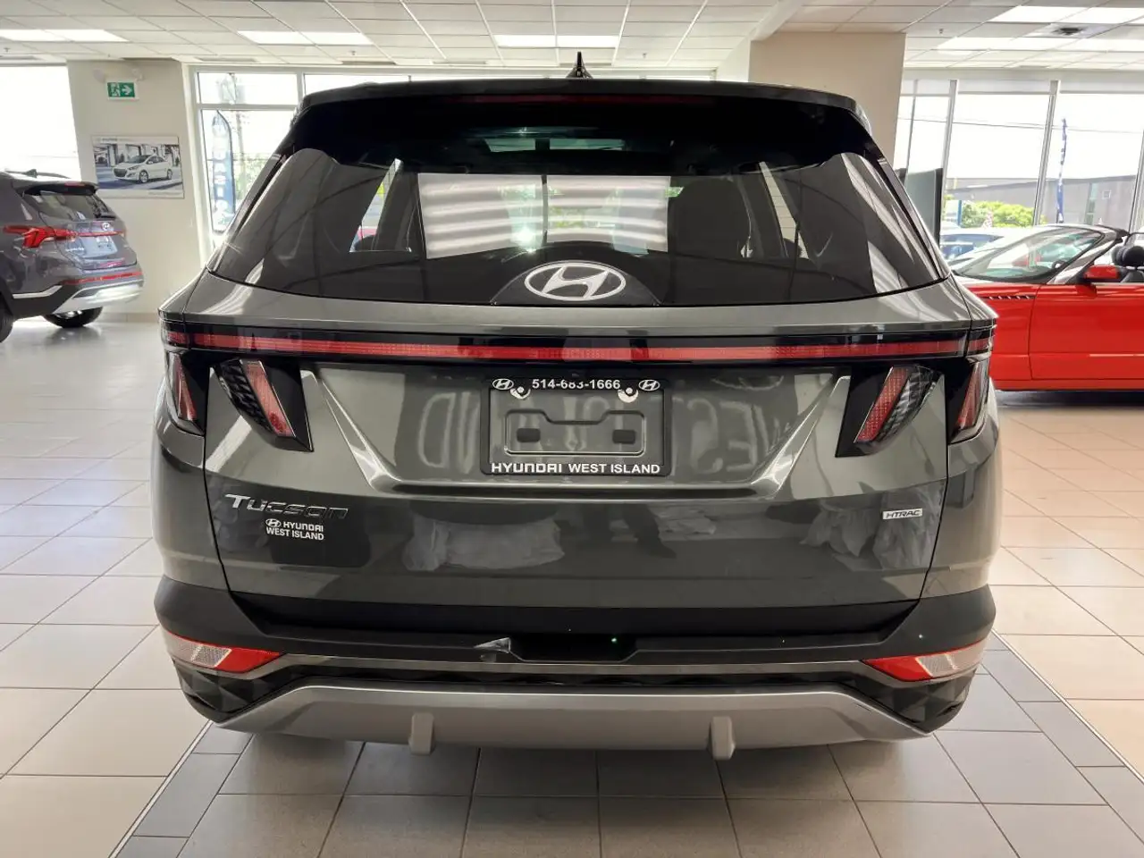 Hyundai TUCSON photo Hyundai TUCSON