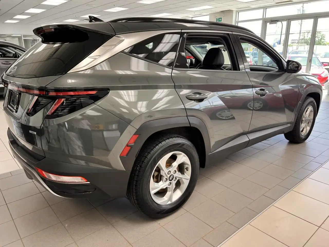 Hyundai TUCSON photo Hyundai TUCSON