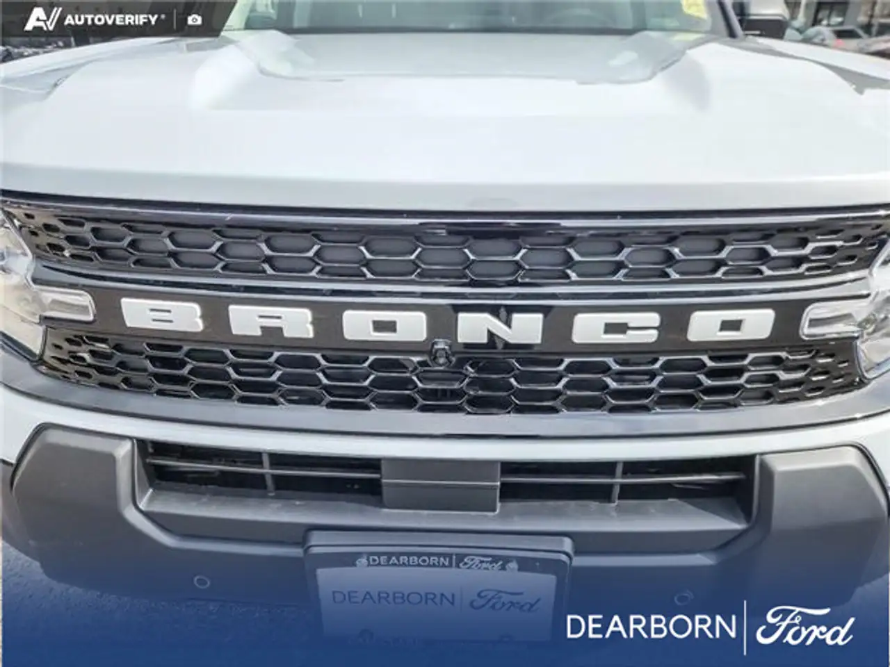 Ford Bronco Sport снимка Ford Bronco Sport