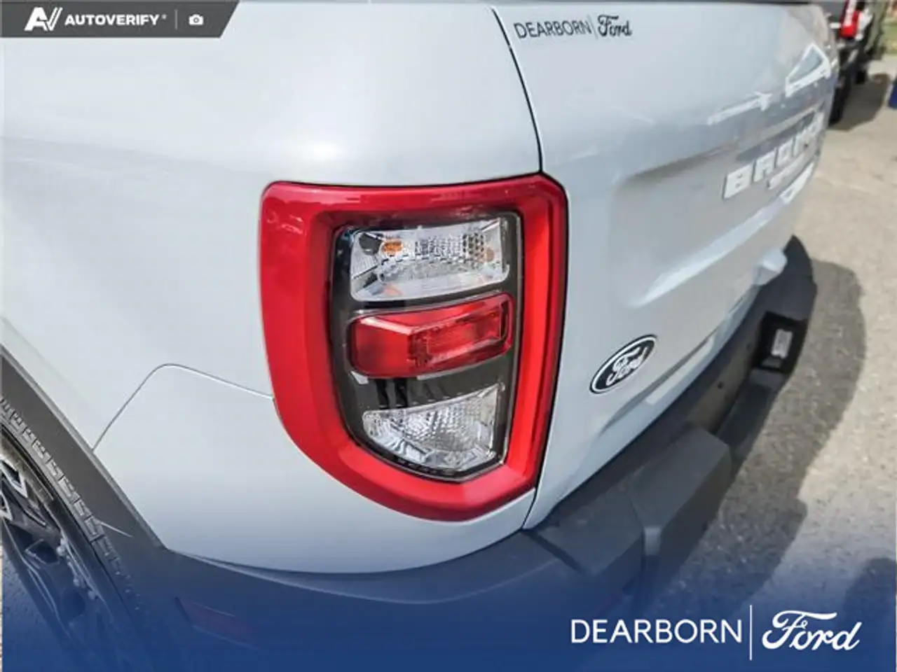 Ford Bronco Sport снимка Ford Bronco Sport