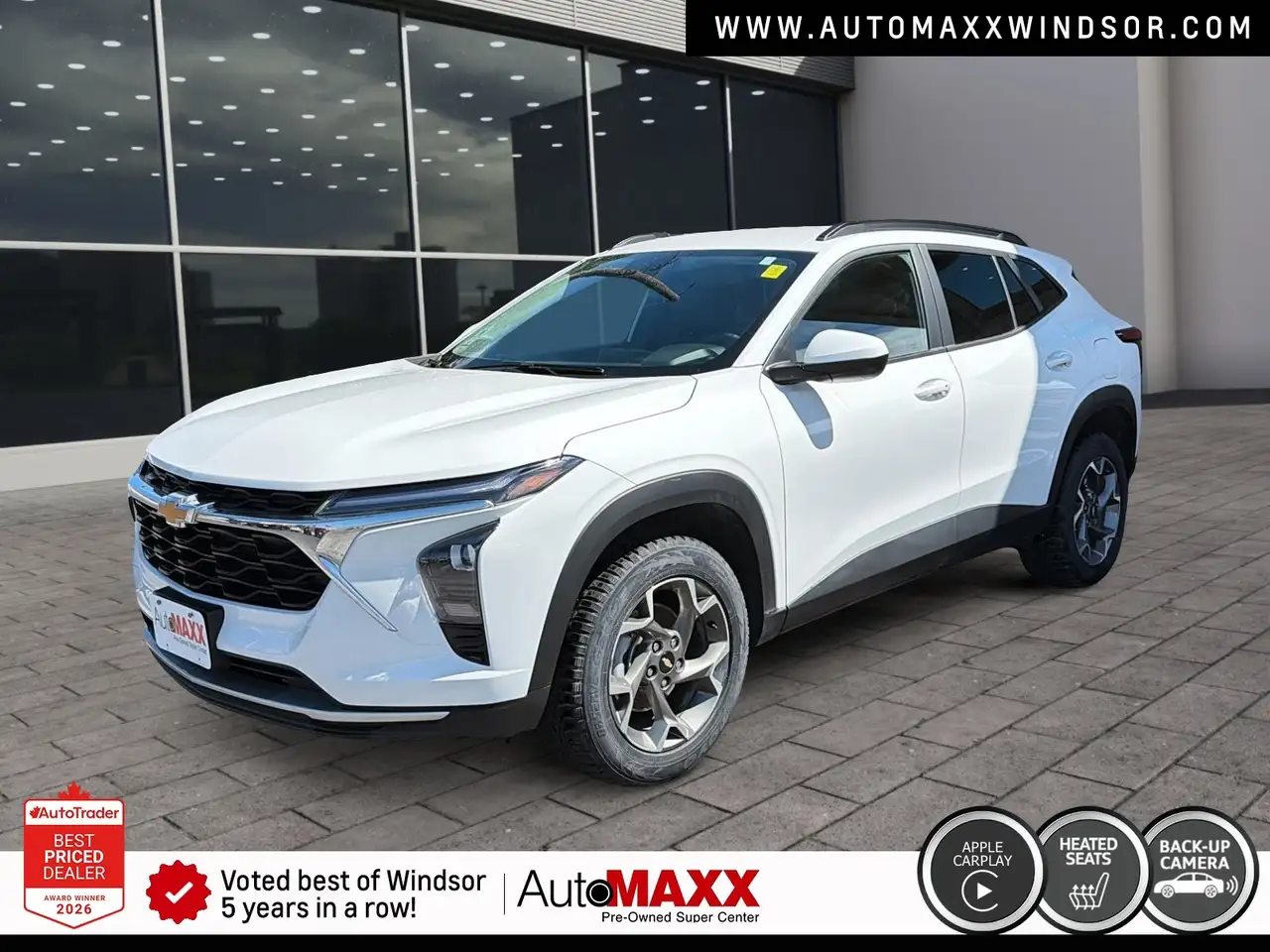 2025 Chevrolet Trax
