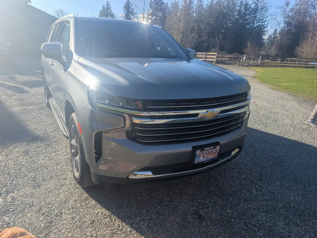 Chevrolet Suburban снимка Chevrolet Suburban